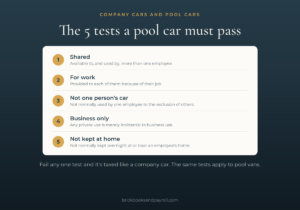 Company cars and pool cars: the 5 tests a pool car or pool van must pass