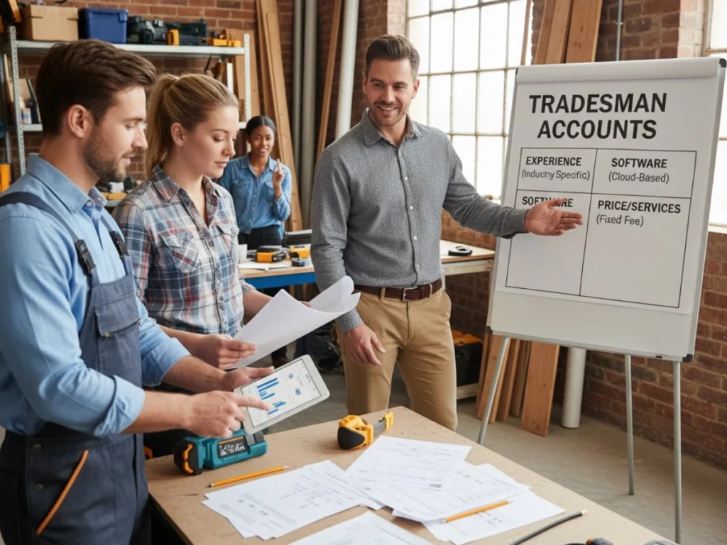 How to Choose the Best Accountant for Tradesmen: A Complete Guide