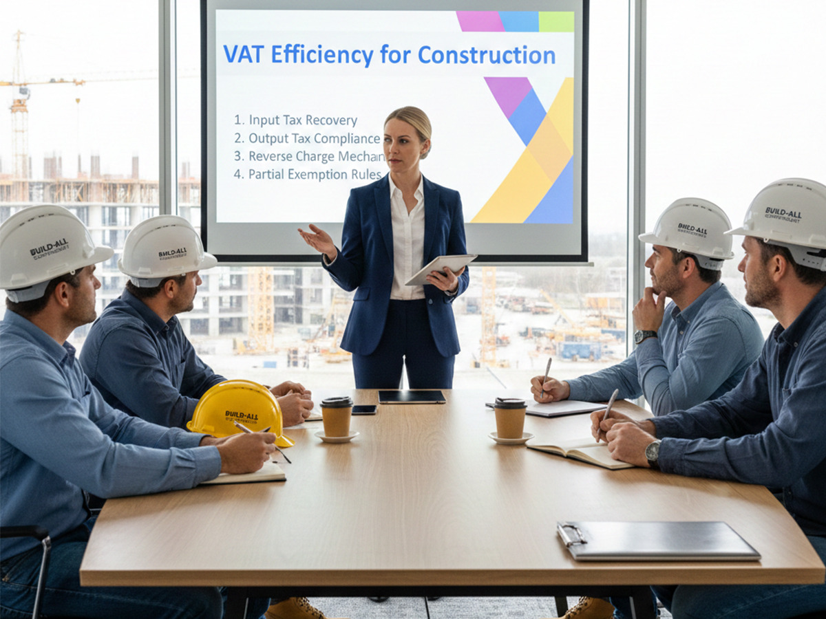 10 VAT Tips Every Construction SME Should Follow in 2026