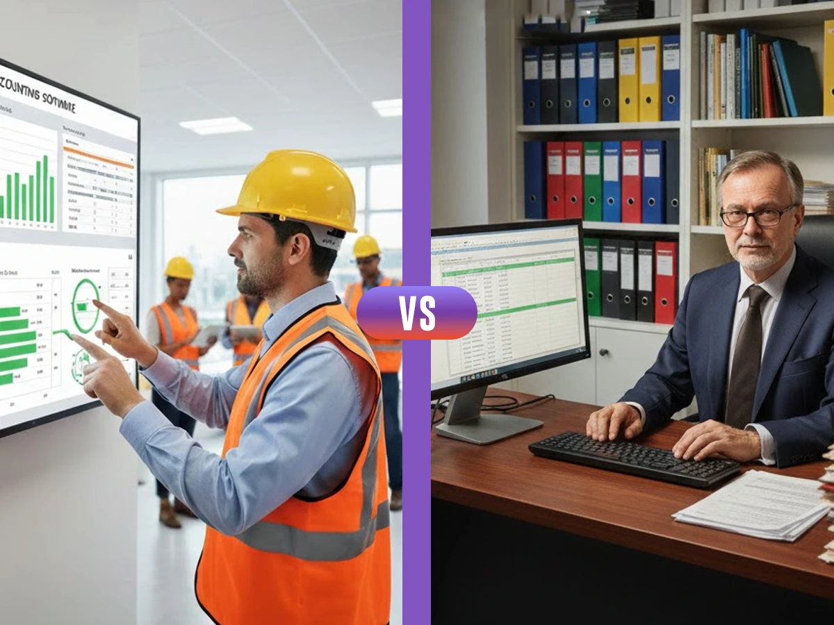 Construction Accounting Software vs an Accountant: Which Is Right for Your Business?
